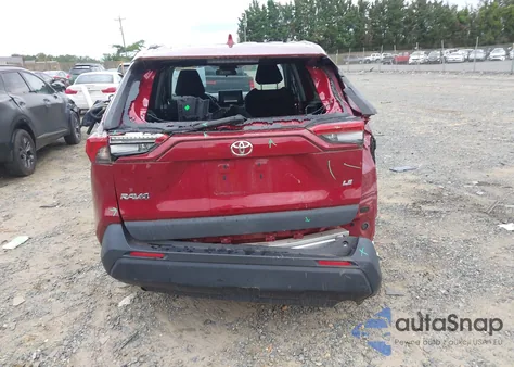 2020 Toyota Rav4 Le from USA, damaged, VIN 2T3H1RFV7LC042500